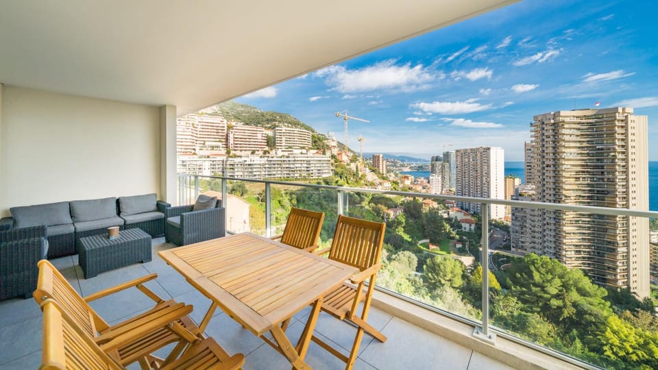 Balcony/Terrace, Dining area, Sea view