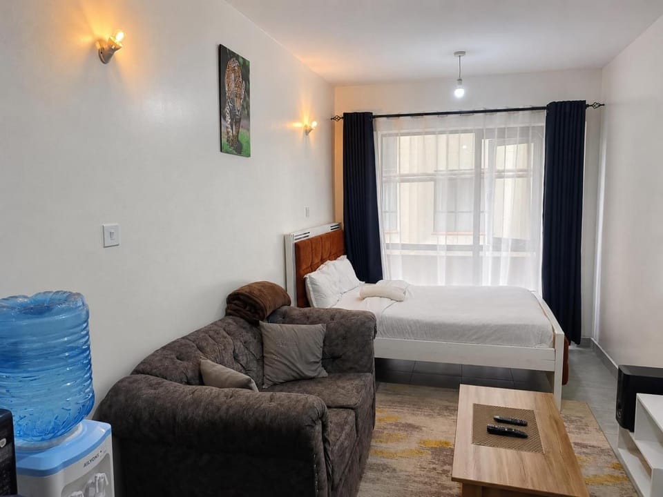 Peaceful Rongai Studio WiFi, Parking by Legatus Apartment in Nairobi
