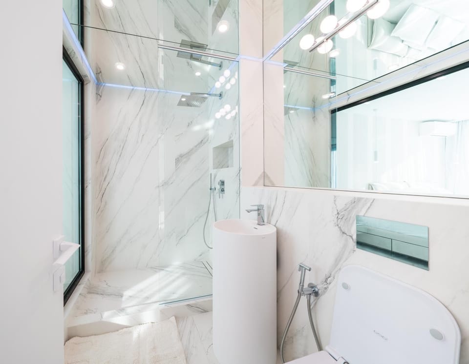 Shower, Toilet, Bathroom, bidet