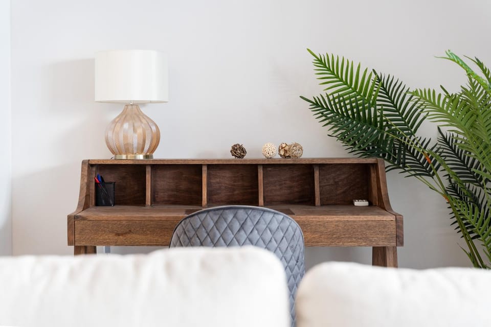 Property building, Living room