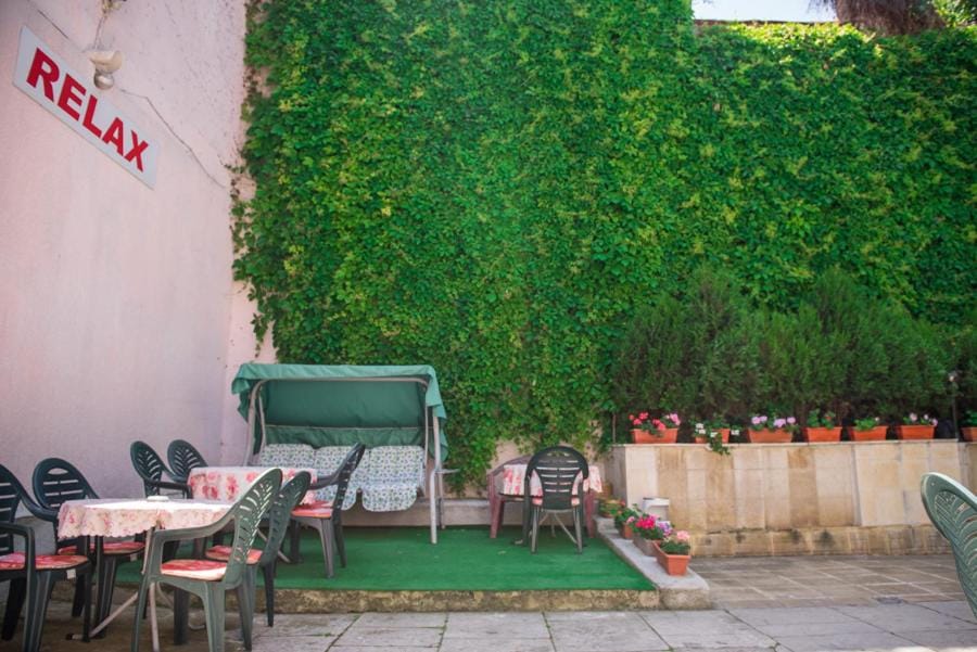 Garden view