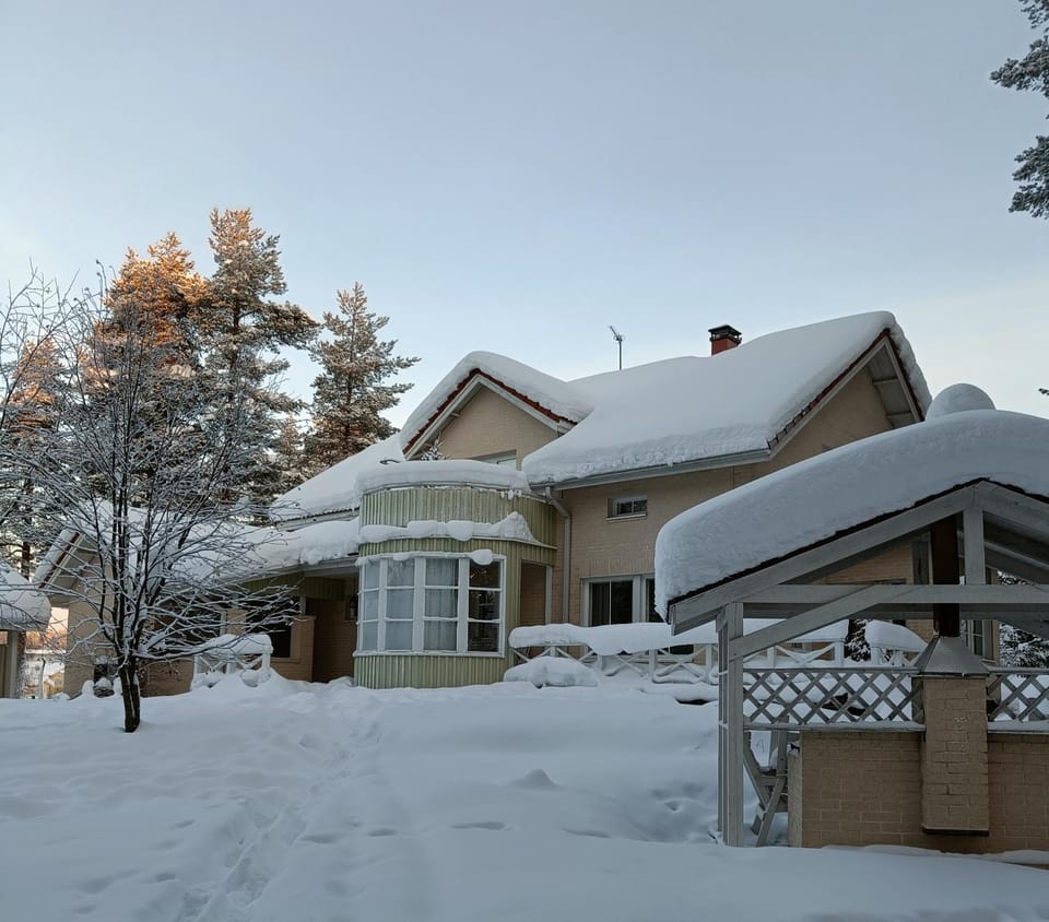 Kuura Arctic Circle Apartment in Rovaniemi