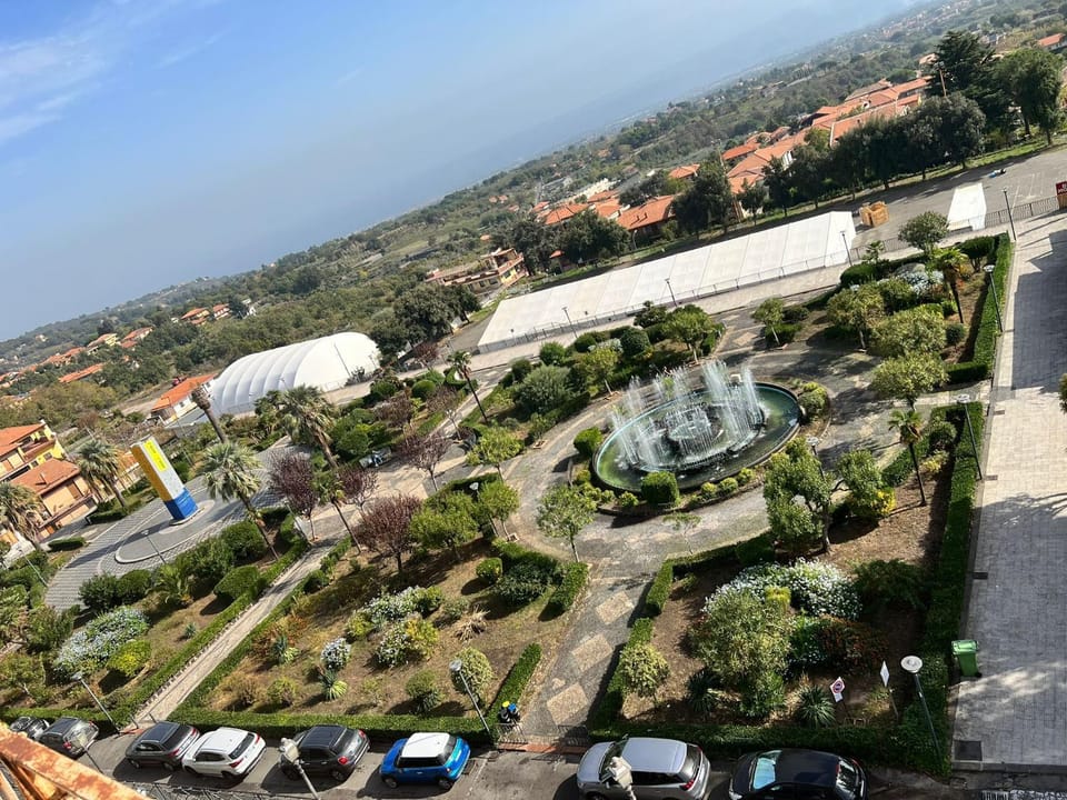 Garden view