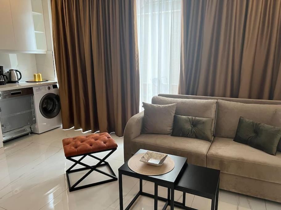 Camelia 1 Brand new with terrass on Cleopatra Apartment in Alanya