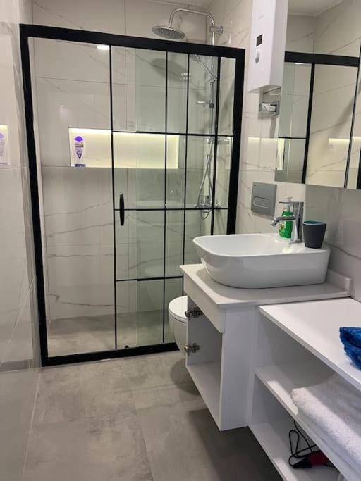 Camelia 1 Brand new with terrass on Cleopatra Apartment in Alanya