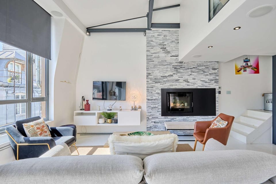 Duplex Center of Paris by Studio prestige Apartment in Paris