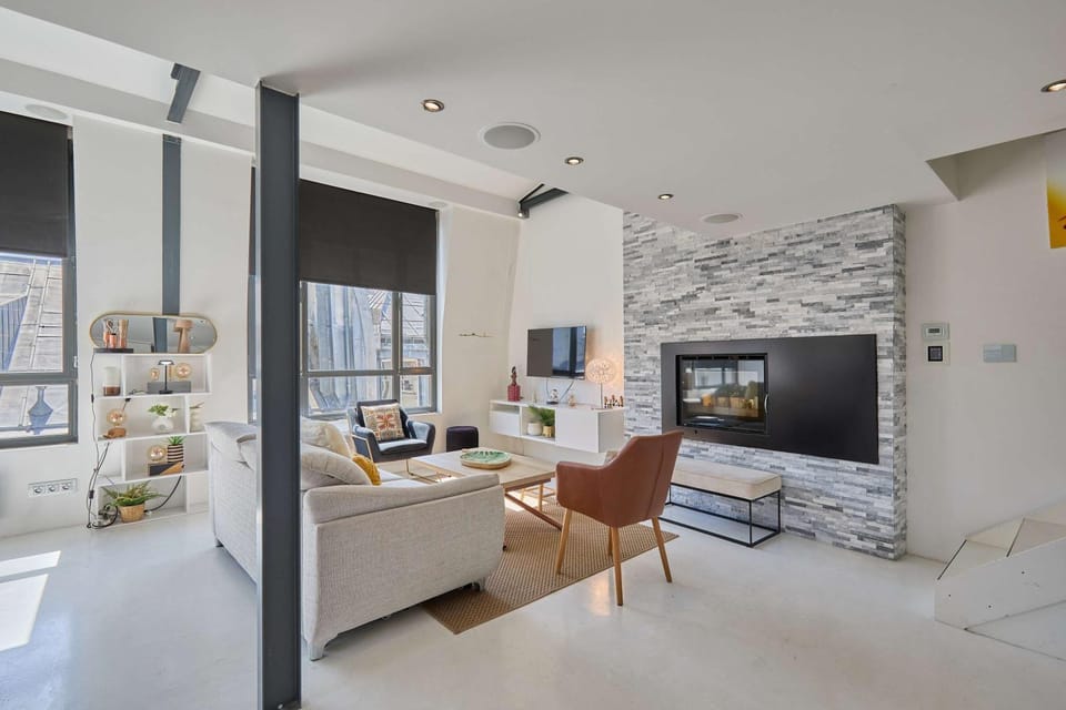 Duplex Center of Paris by Studio prestige Apartment in Paris