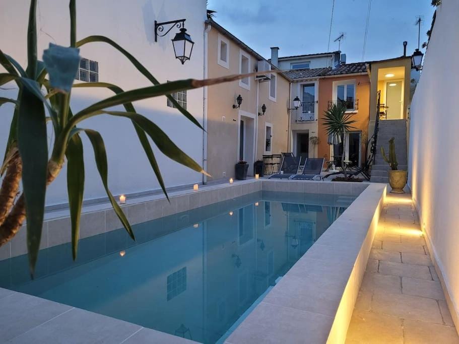 La Cigale - Piscine - Centre village Apartment in Occitanie
