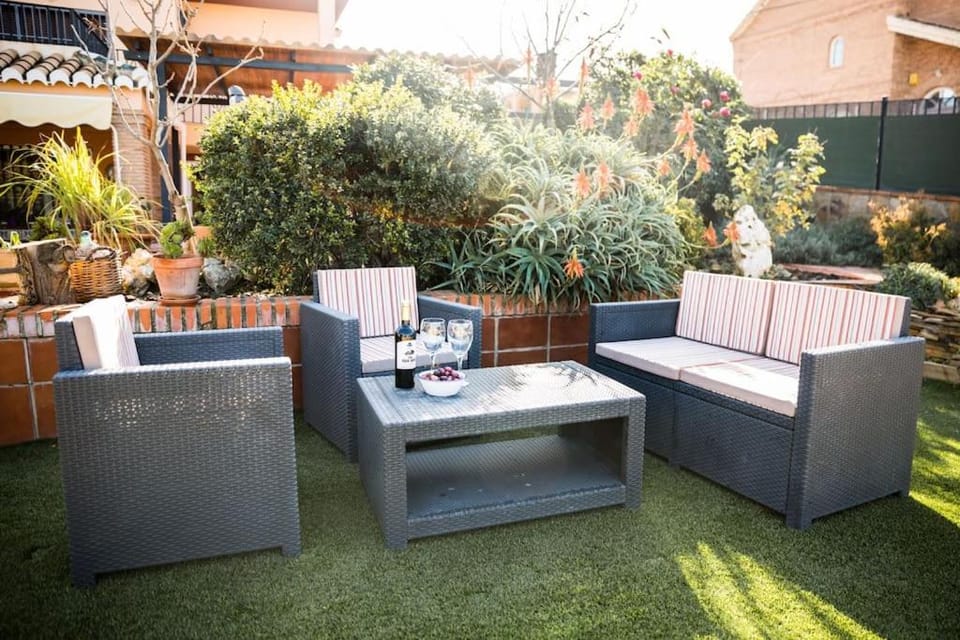 Garden view
