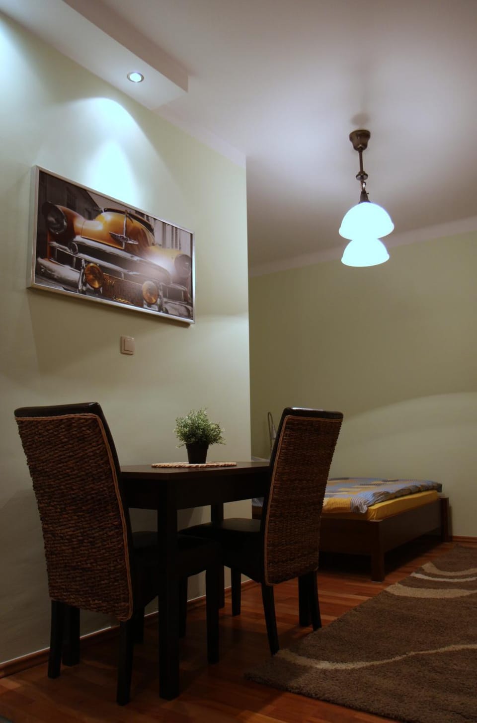 Seating area