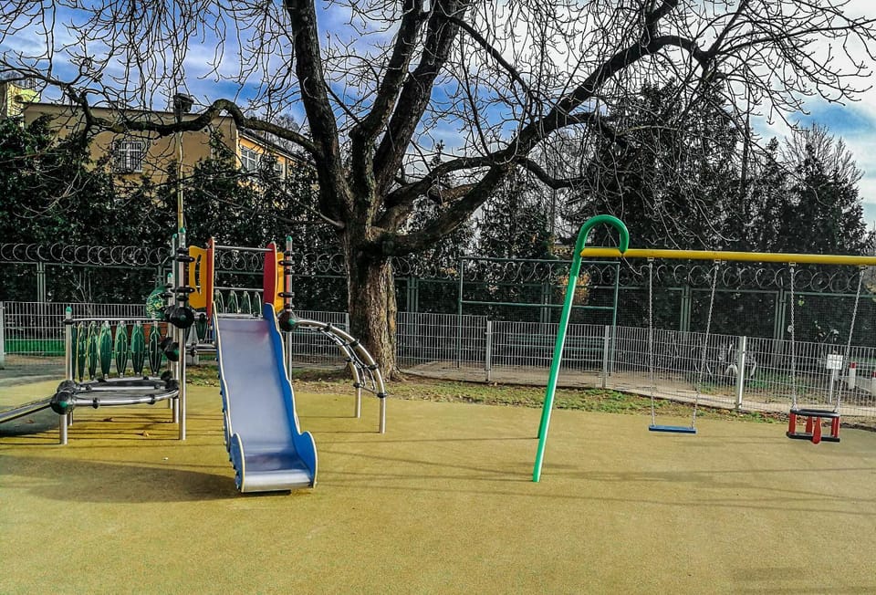 Property building, Children play ground