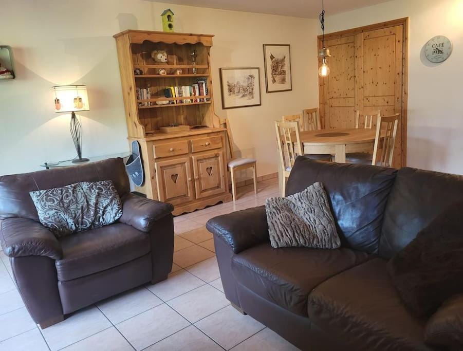 A1/2, 3 bedroom apartment next to the ski lift Apartment in Samoëns