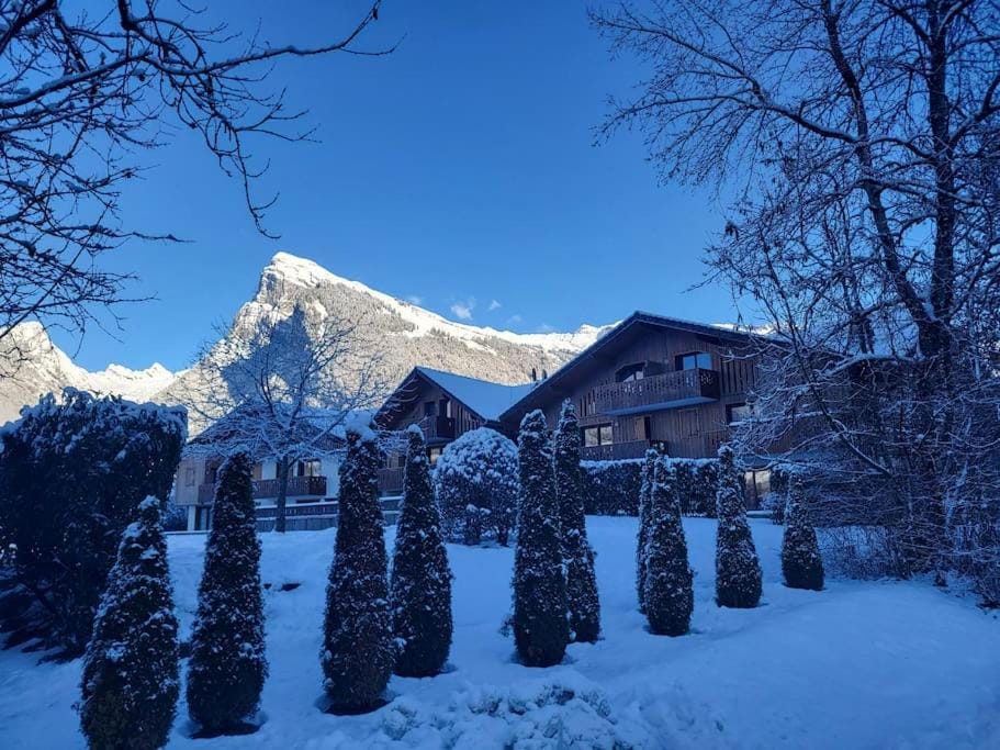 A1/2, 3 bedroom apartment next to the ski lift Apartment in Samoëns