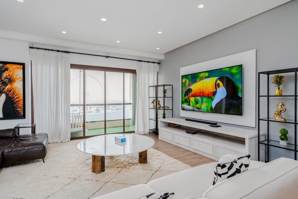 JBR Bahar Beach Views 4 beds - DVH Holiday Homes Apartment in Dubai