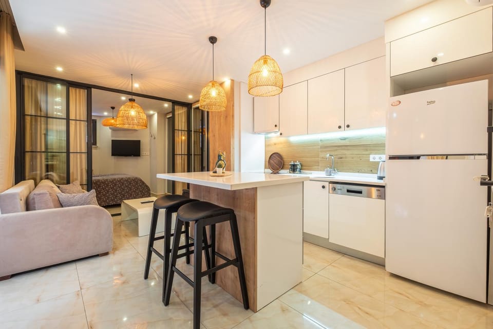Jasmin 1 2+1 Apartment in Alanya
