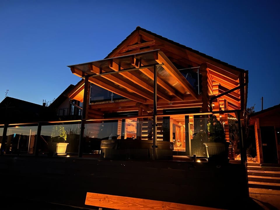 Property building, Night