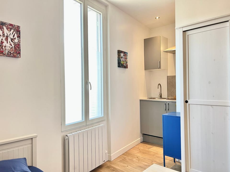 Le Kansas ~ Studio à 5 min du centre ville ~ FIBRE Apartment in Poitiers