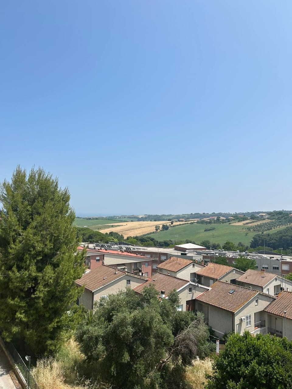 Natural landscape, City view