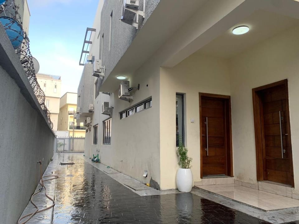 Inner courtyard view