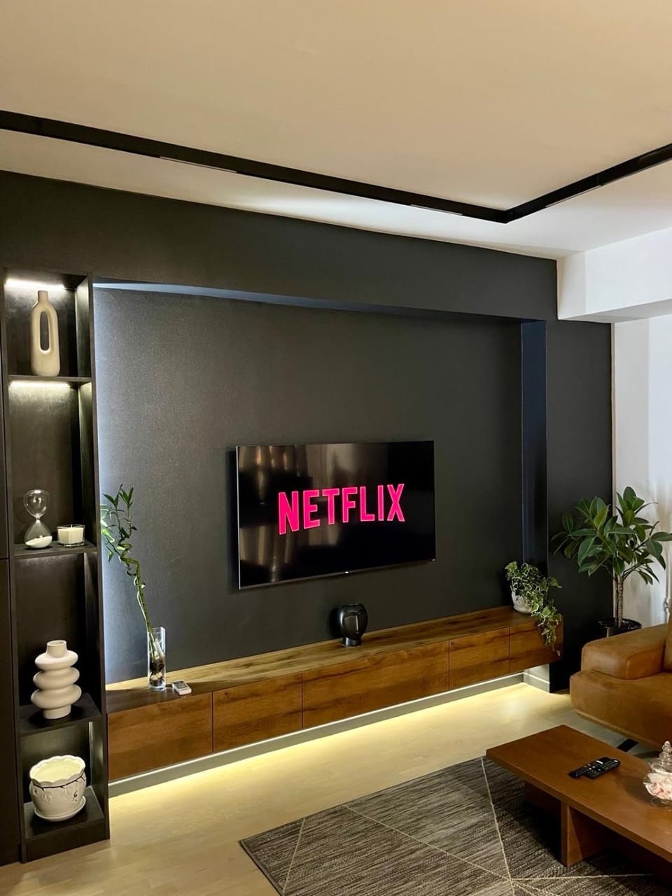 TV and multimedia, Living room, Seating area