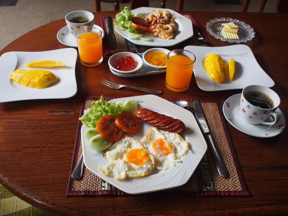 Continental breakfast
