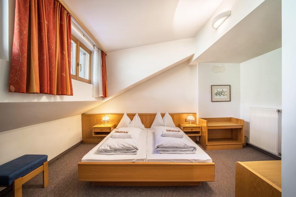 Property building, Living room, Bedroom