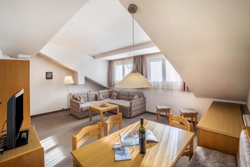 Property building, Living room