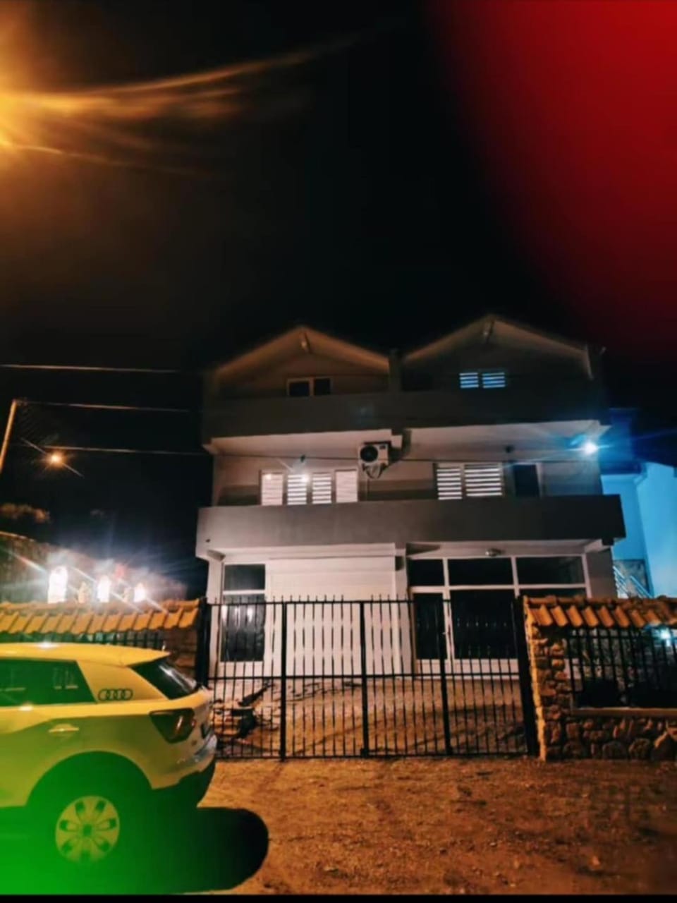 Property building, Night