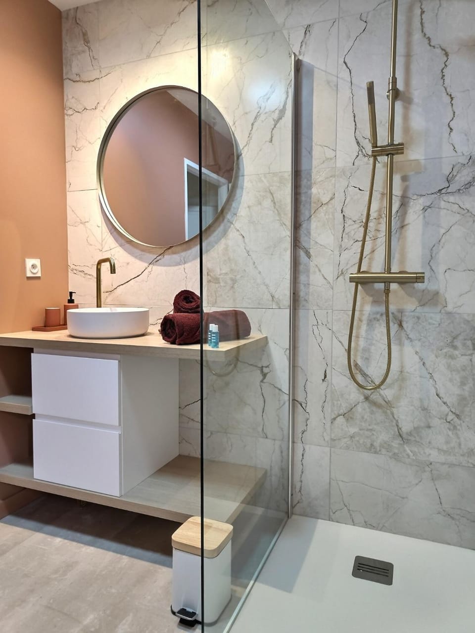 Shower, Bathroom