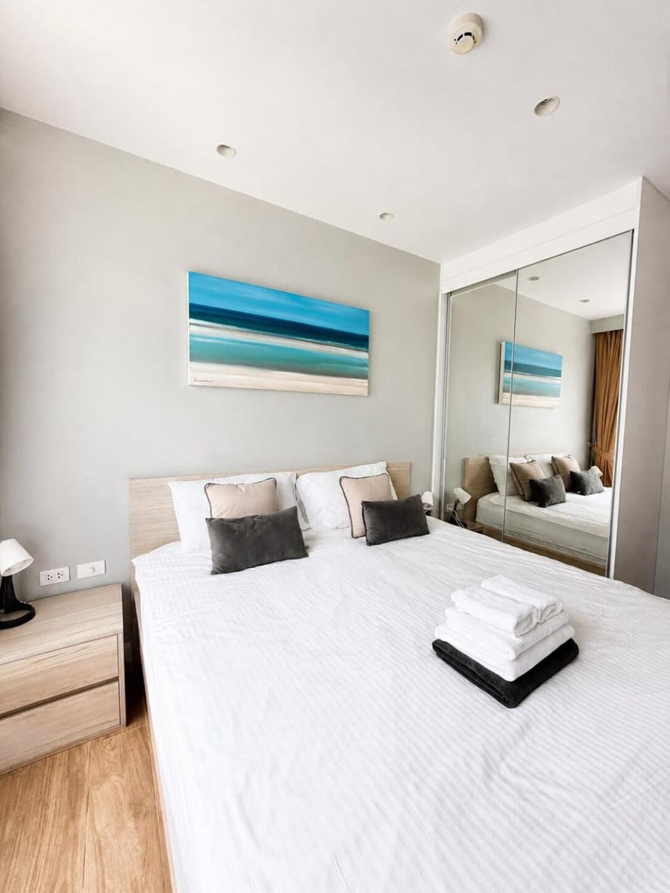 2-Bedroom Apartment in D Resort Apartment in Choeng Thale