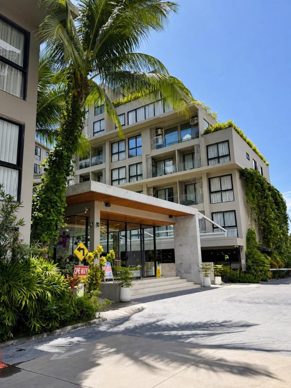 2-Bedroom Apartment in D Resort Apartment in Choeng Thale