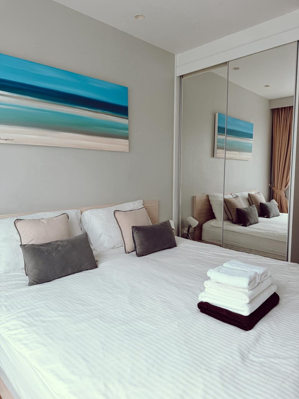2-Bedroom Apartment in D Resort Apartment in Choeng Thale