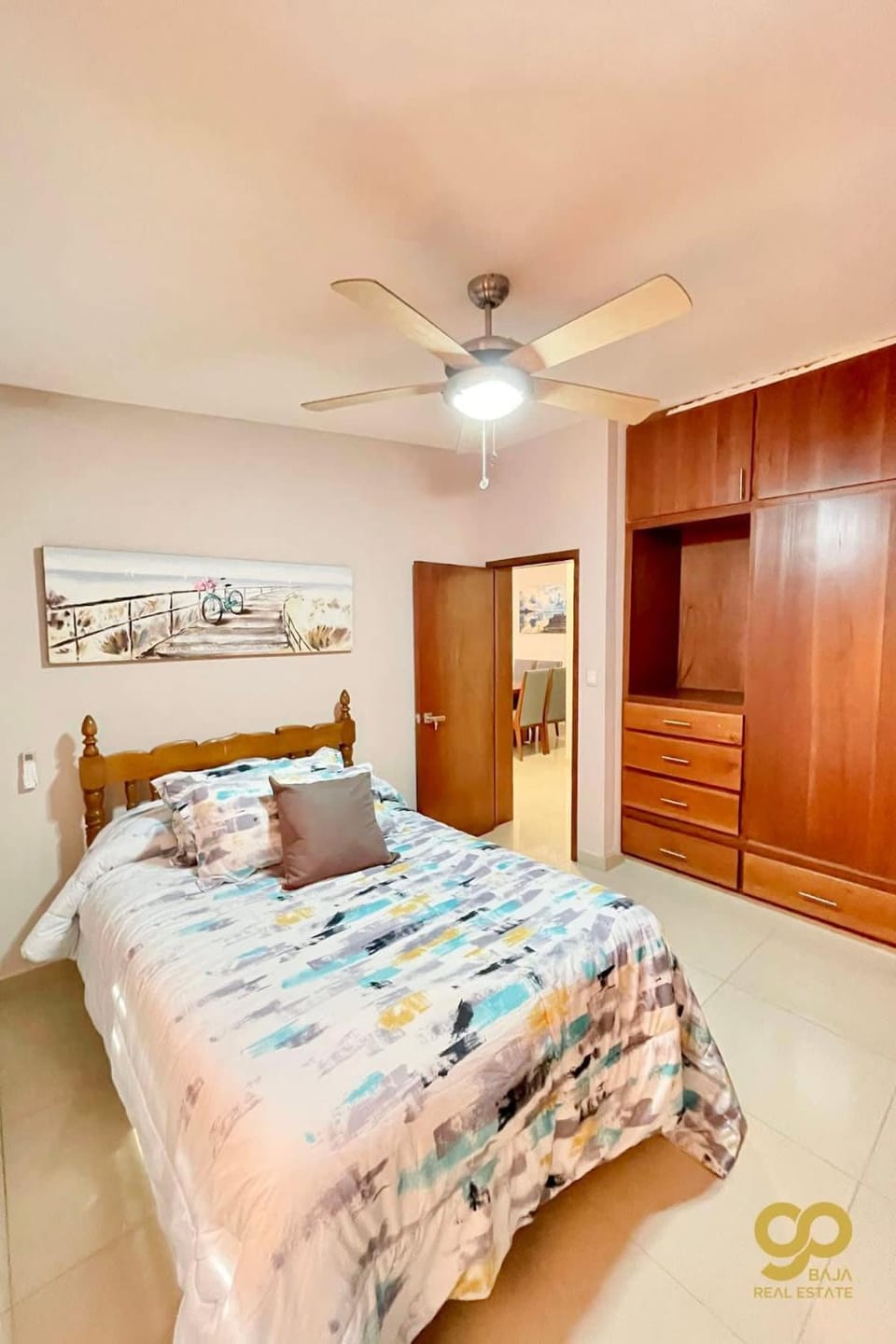 Bed, Photo of the whole room, Bedroom, wardrobe
