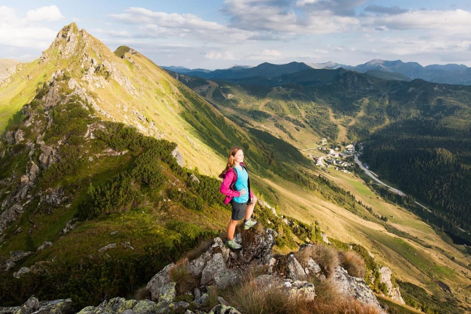 Spring, Summer, Hiking, Autumn, Mountain view