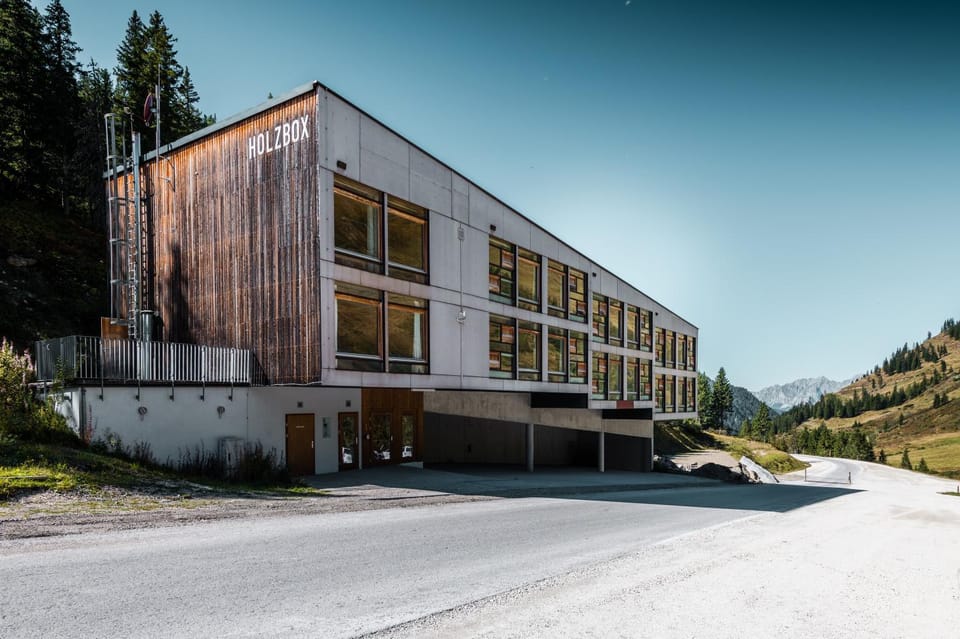 Property building, Summer