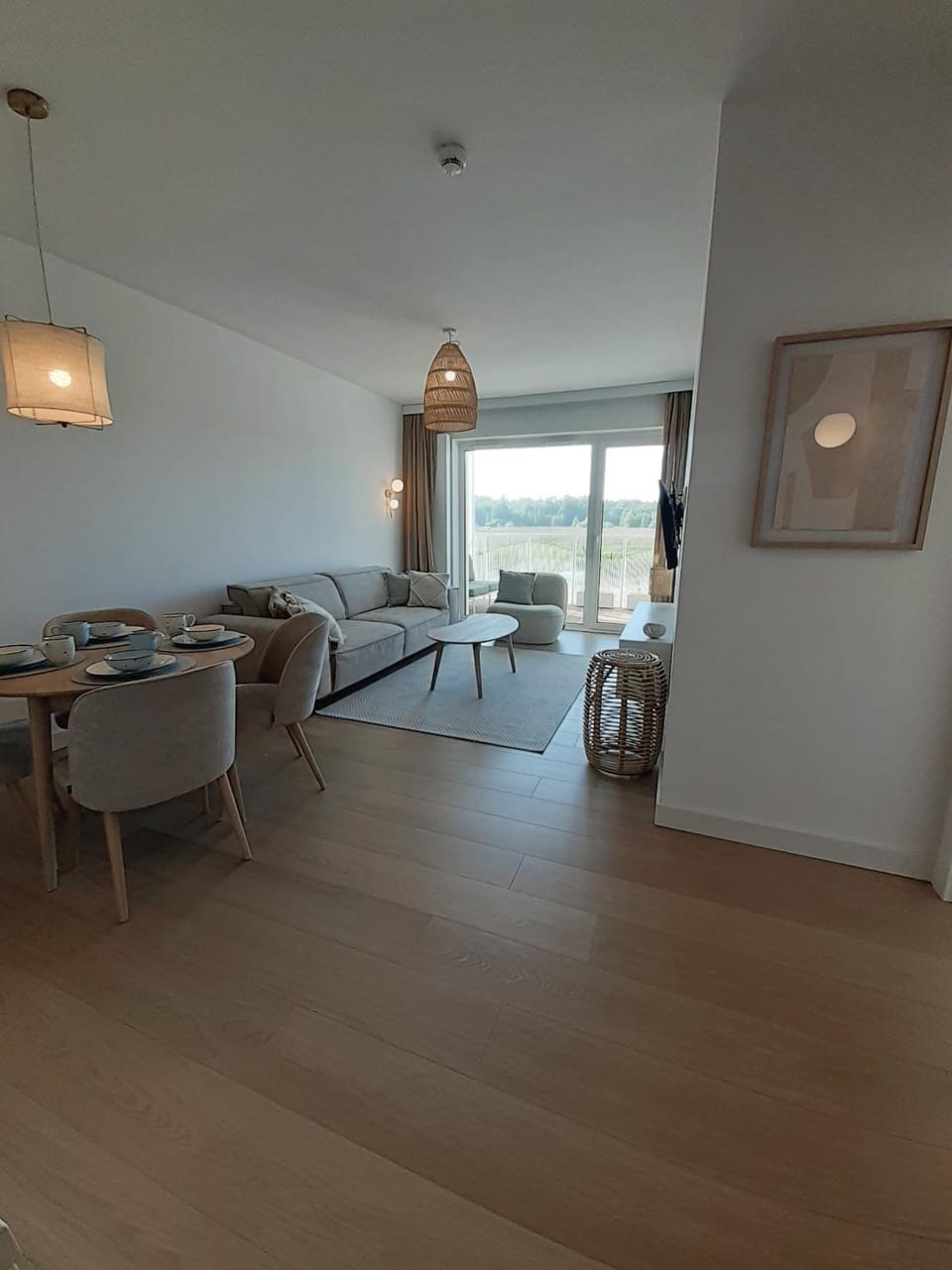 Polanki Aqua Nature View Apartment in West Pomeranian Voivodeship, Poland