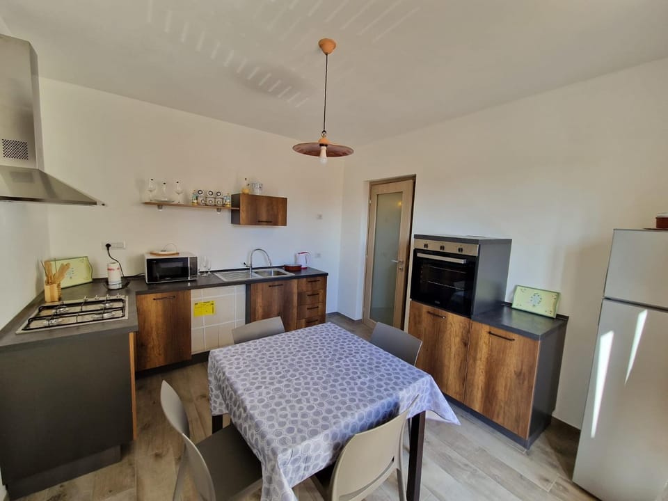 Communal kitchen, oven, stove