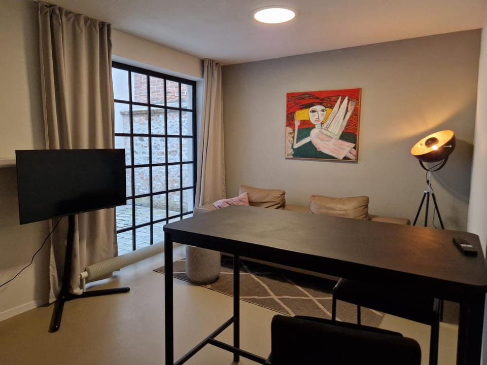 Original apartment with garden in Pisek Apartment in South Bohemian Region