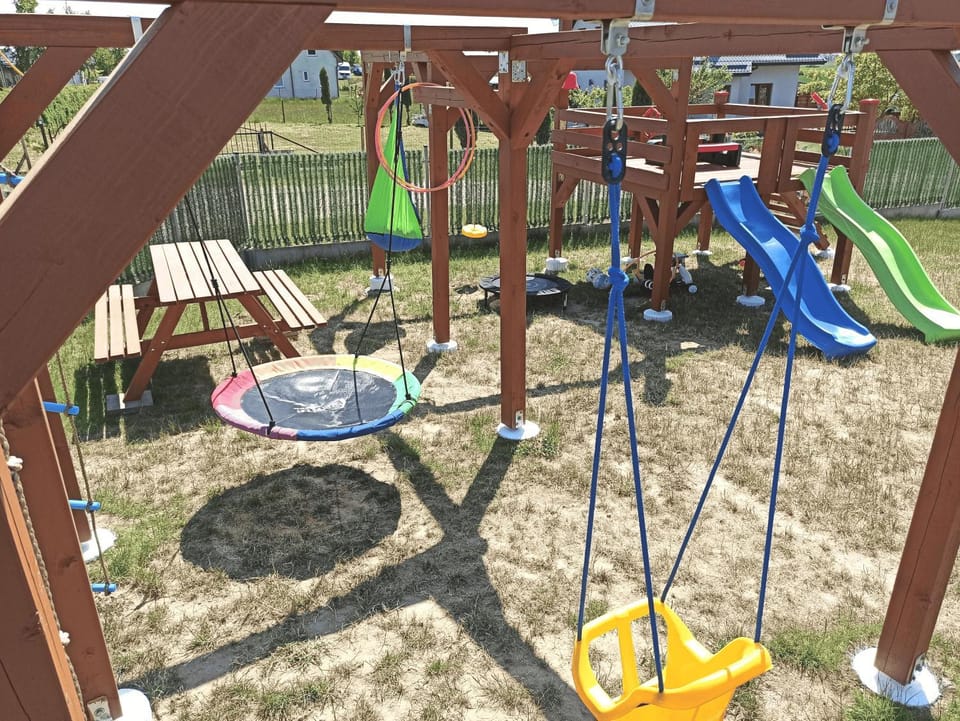 Day, Natural landscape, Children play ground