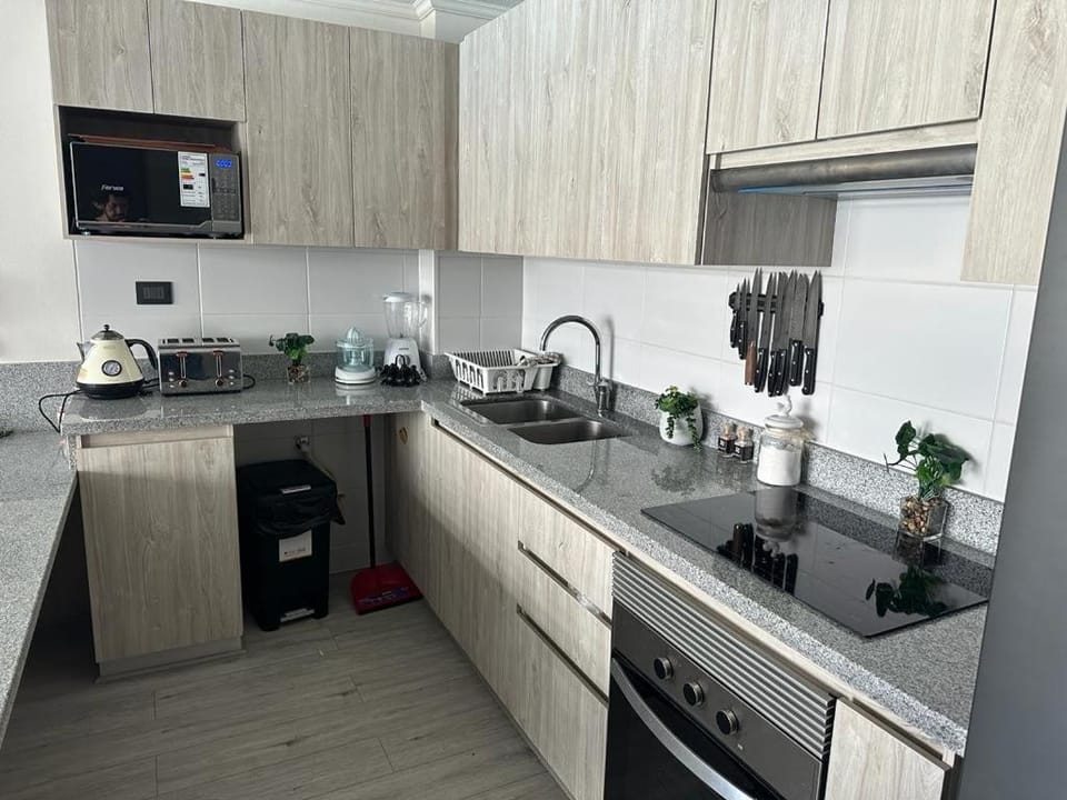Coffee/tea facilities, Kitchen or kitchenette, minibar, stove, toaster
