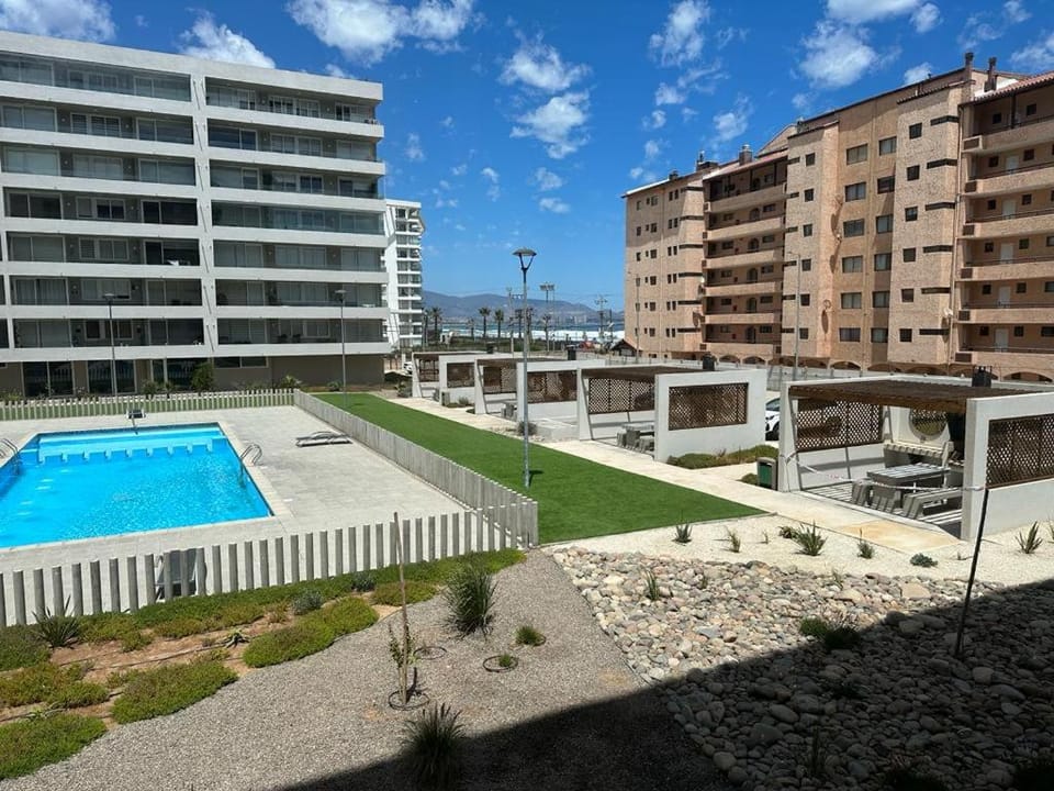 Pool view