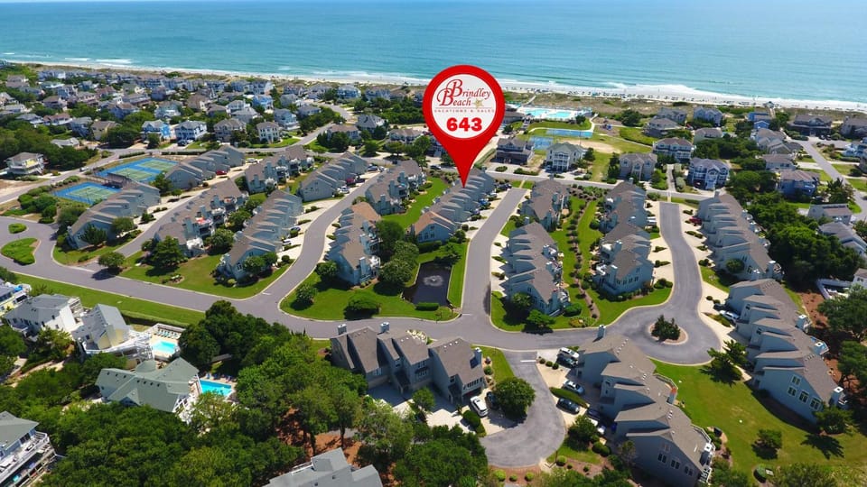 Oceanside, close to beach, Community Pools, Community Tennis, 643, Ocean Dream House in Corolla