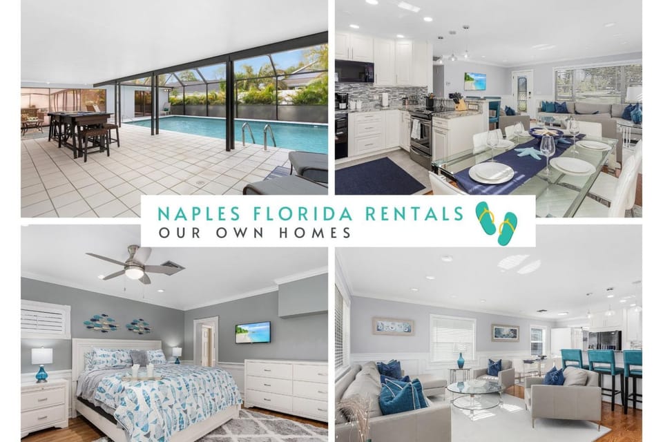 Naples Luxury 5BDRM HomeHtd PoolSuperCleanPets House in Naples