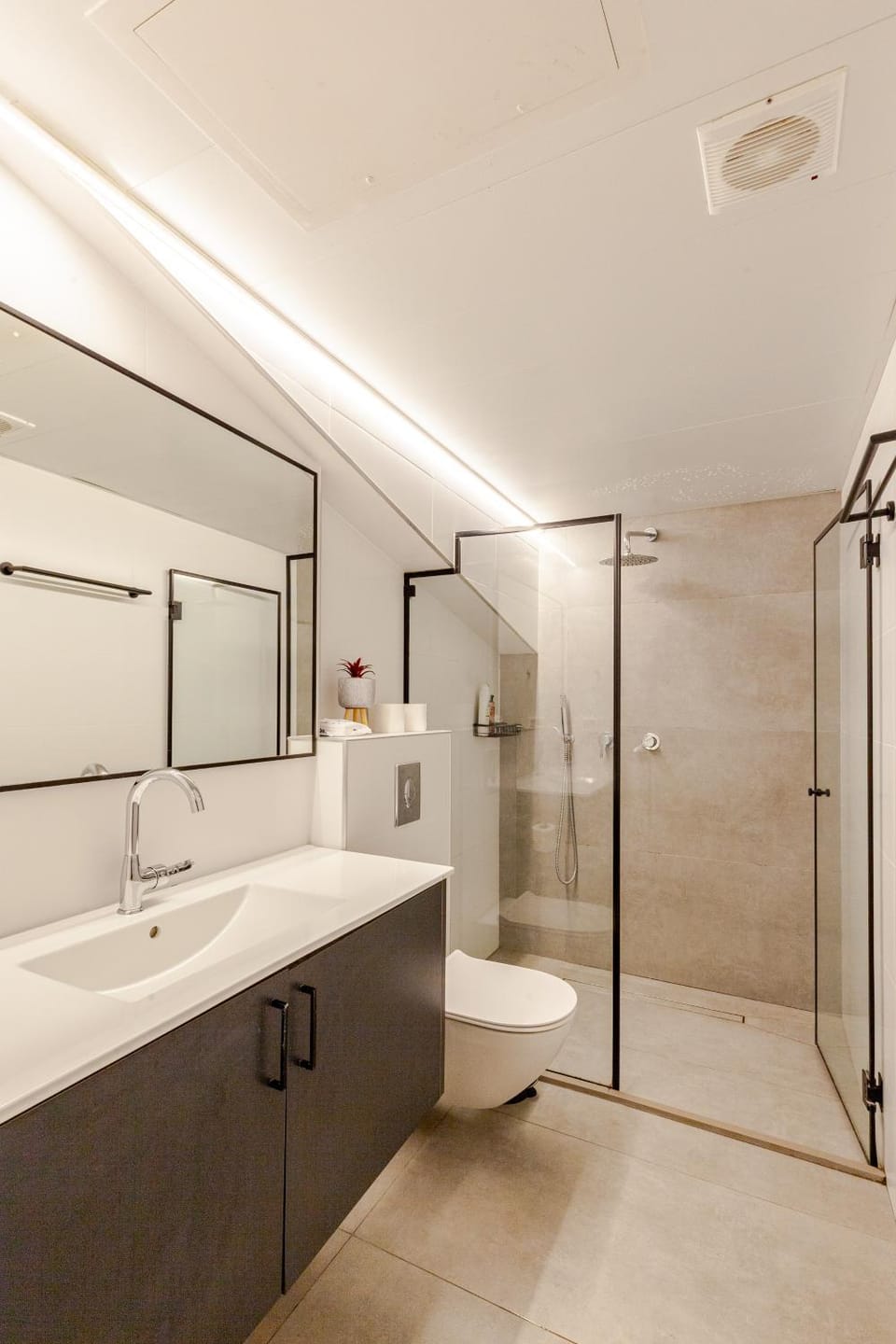 Shower, Bathroom