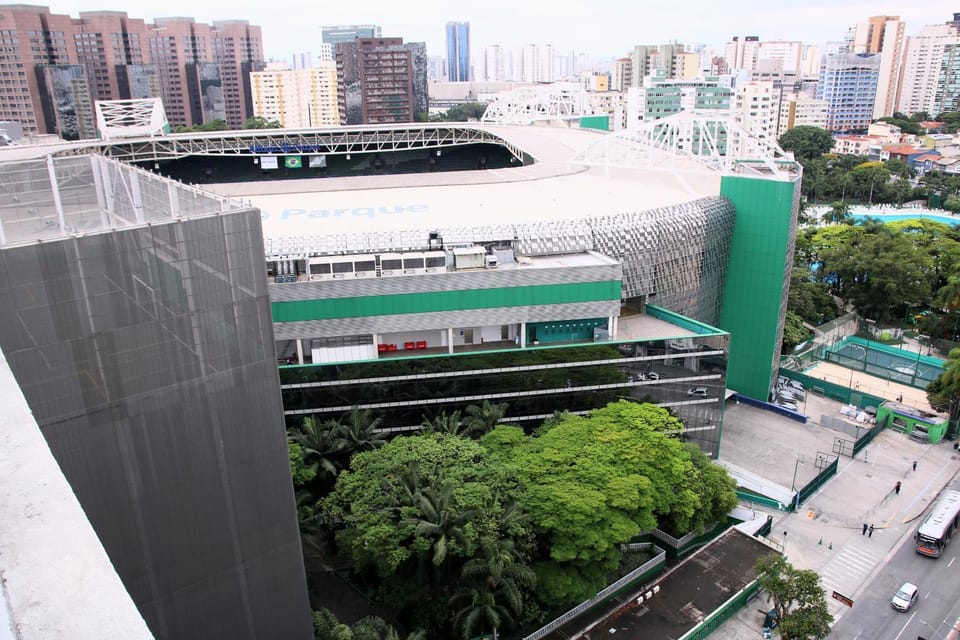 Flats em frente ao Allianz Parque e Shopping - Hotel com estacionamento - Perdizes Apartment in Sao Paulo City
