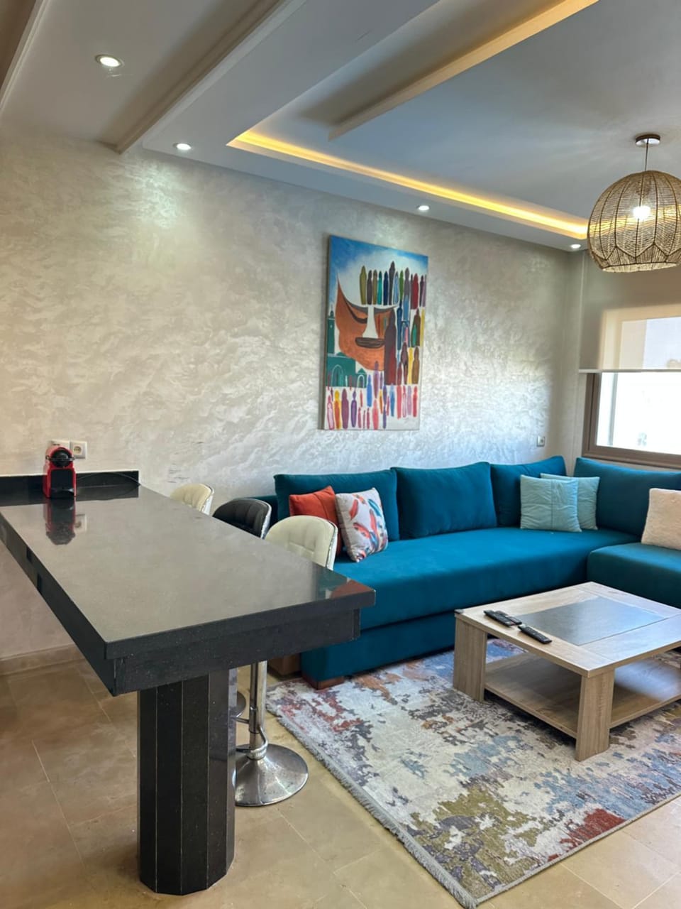 Cosy & lumineux Terrasse face à la piscine Apartment in Casablanca-Settat
