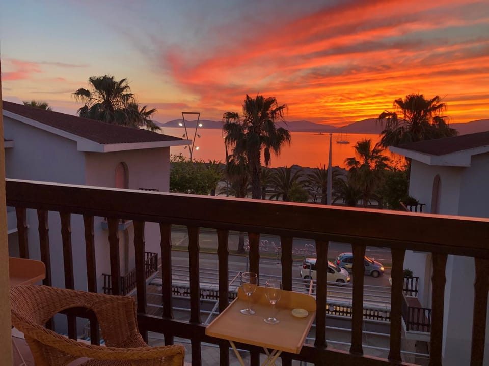 Balcony/Terrace, Sea view, Sunset