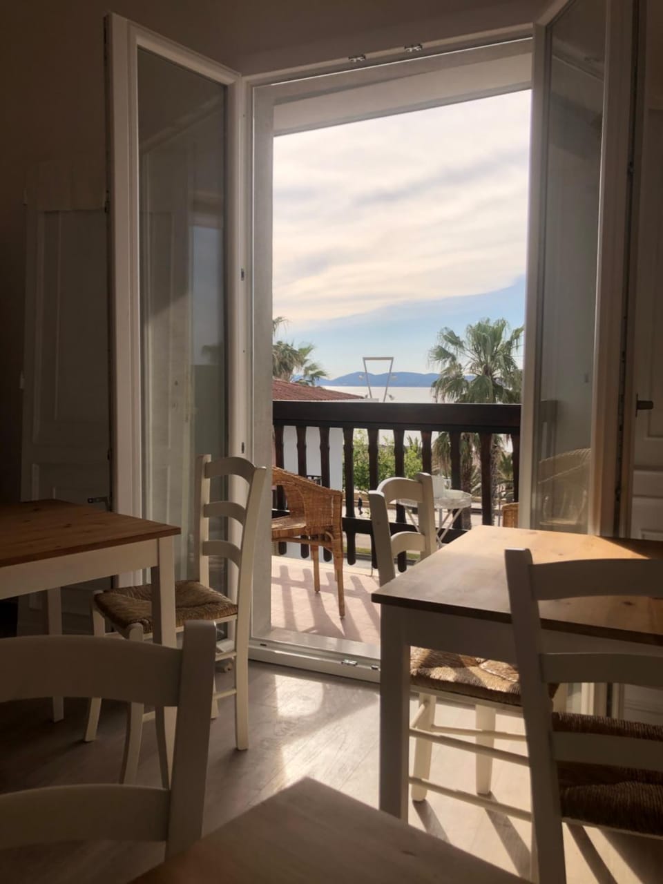 Balcony/Terrace, Dining area, Sea view