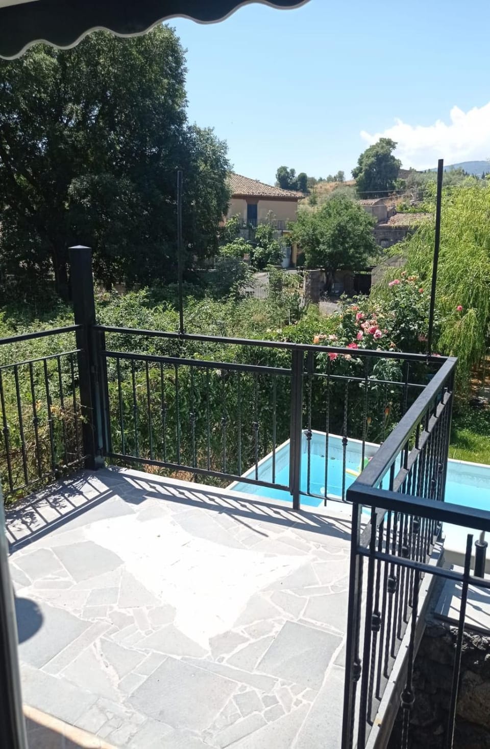 Natural landscape, Balcony/Terrace