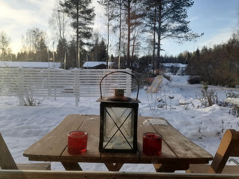 Winter, Balcony/Terrace
